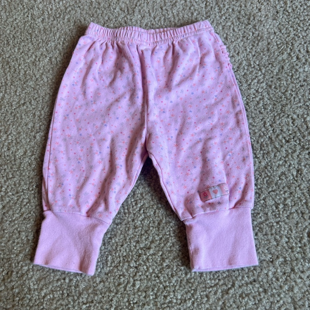 Carter's Pink 100% cotton Kids Casual Bottoms